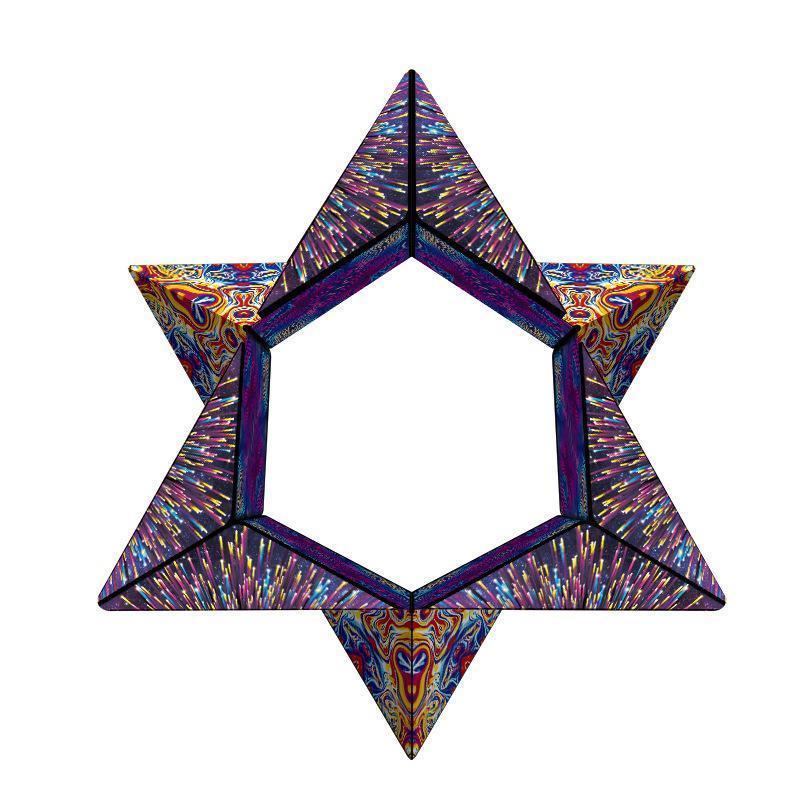 Magnetic Puzzle Cube Toy for Kids