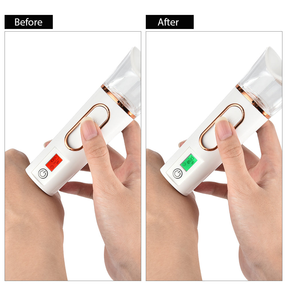 Facial Steamer | Portable Hydrating Mist Device for Skincare