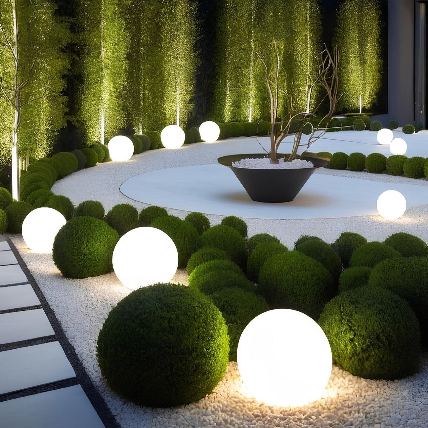 GlowSphere | Weatherproof Remote-Control LED Light for Outdoors
