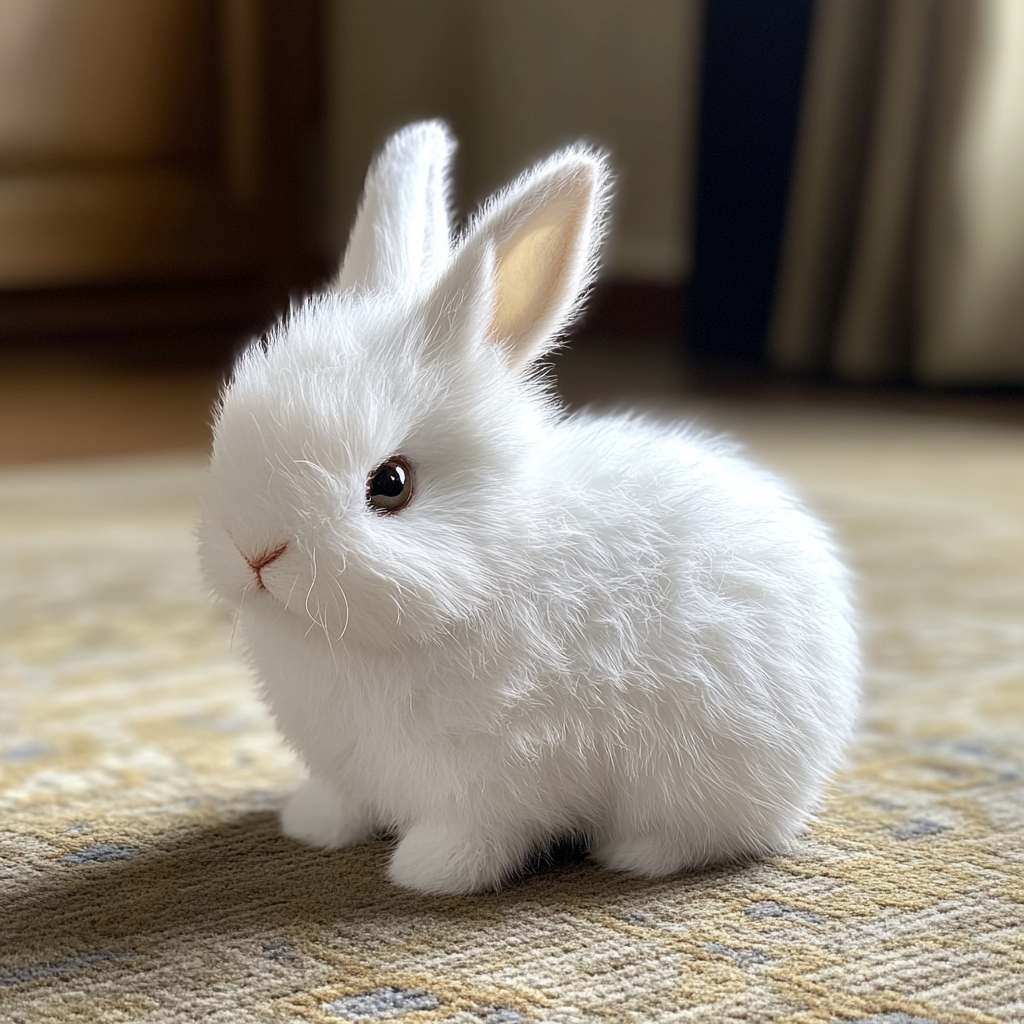 đBunby - My Realistic Bunny Toy