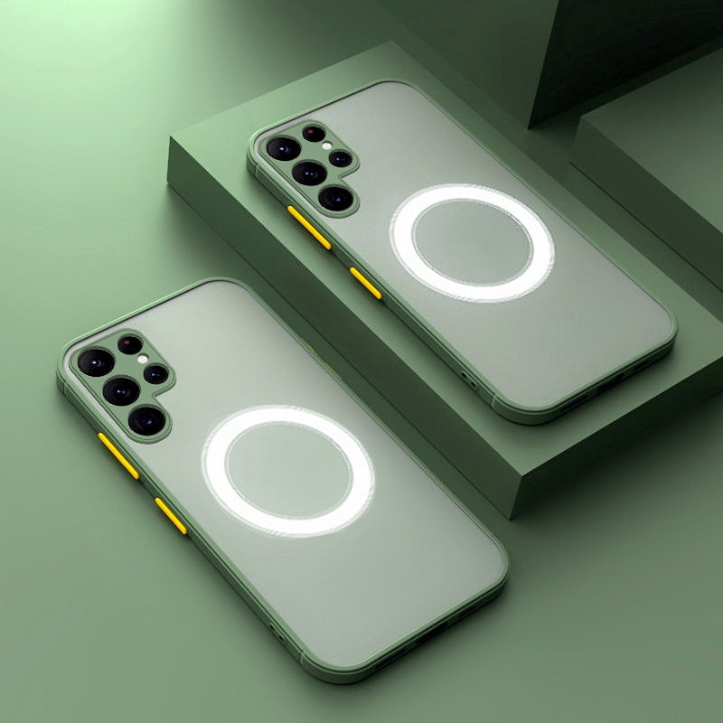 Phone Case with Camera and Screen Protection