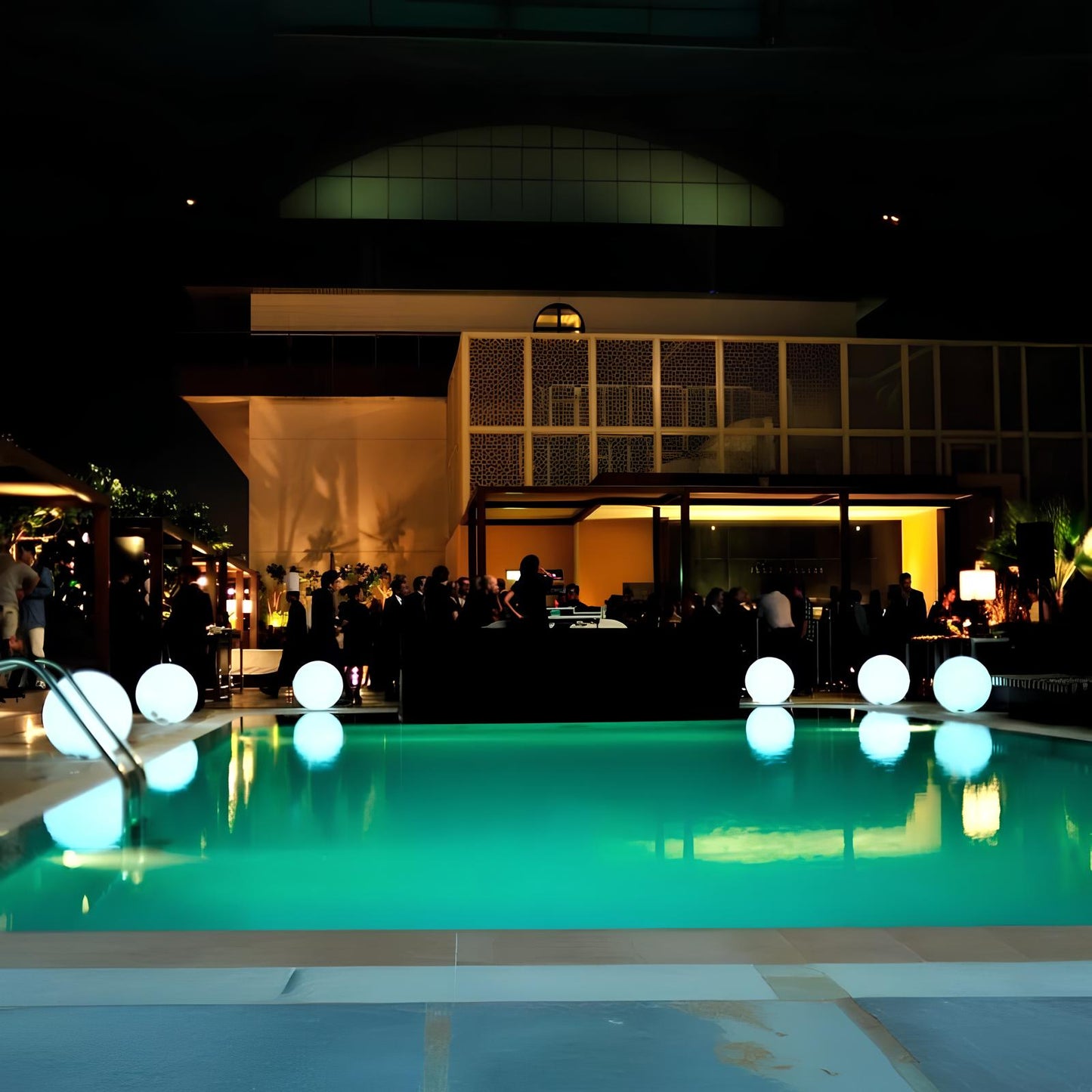 GlowSphere | Weatherproof Remote-Control LED Light for Outdoors