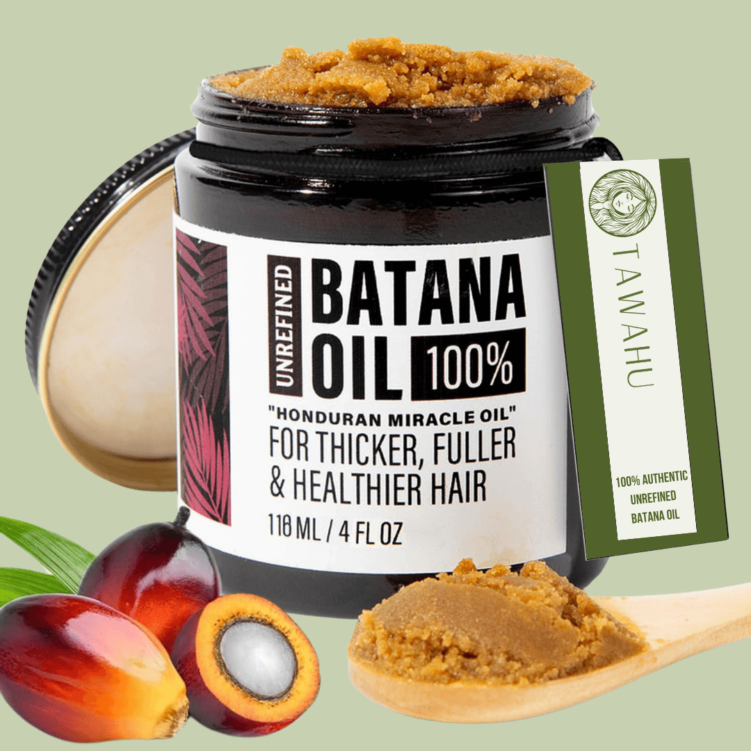 Batana Hair Oil – Natural UV Protection & Environmental Shield for Healthy Hair