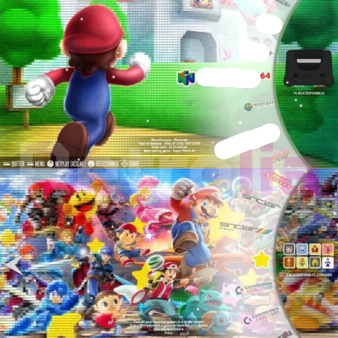 Retro Gaming Console 4K | 20000+ Games System