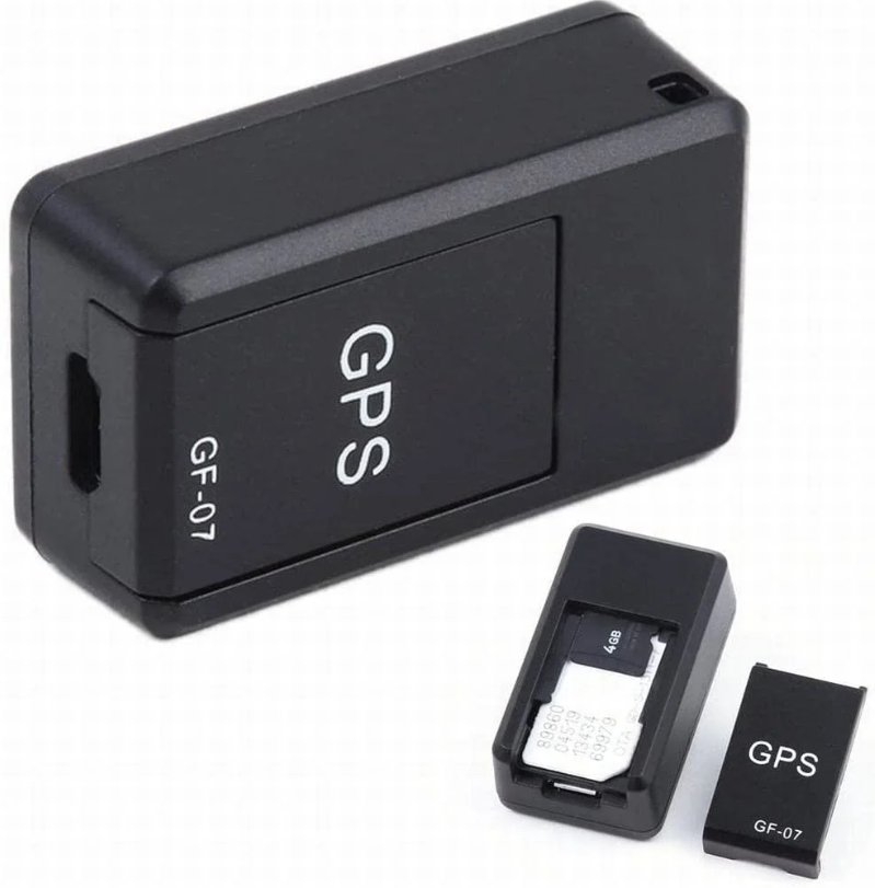 GPS Tracker Real Time Vehicle Locator Black