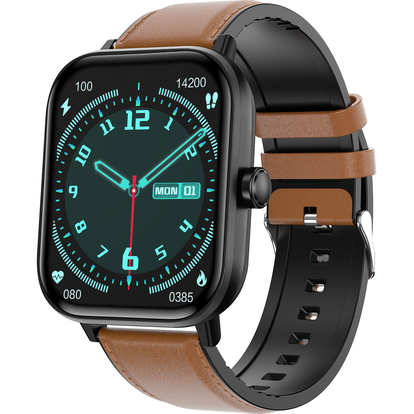 Smart Watch with Glucose and Health Monitoring