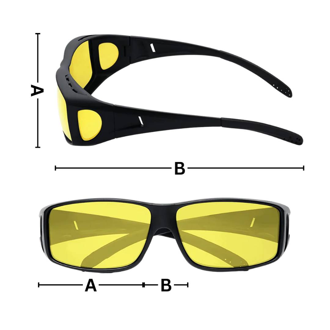 Driving Glasses Anti-Glare Lens Nightwear
