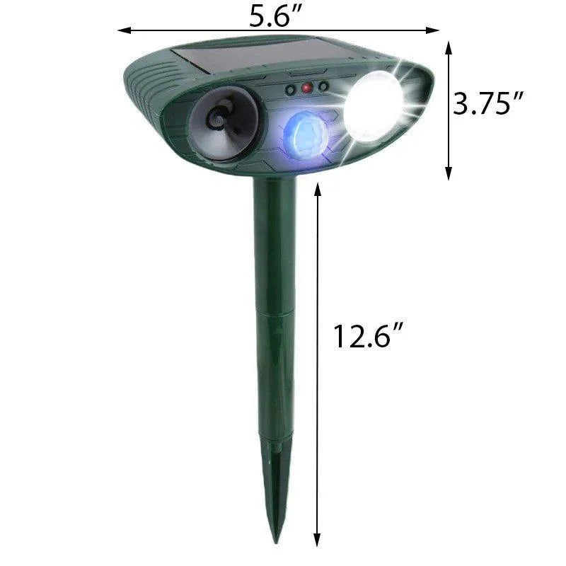 Garden Animal Repeller with Solar Sensor