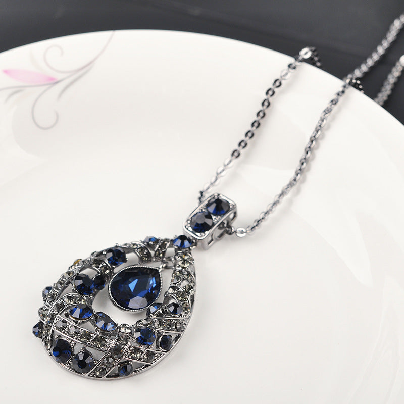 Obsidian Necklace