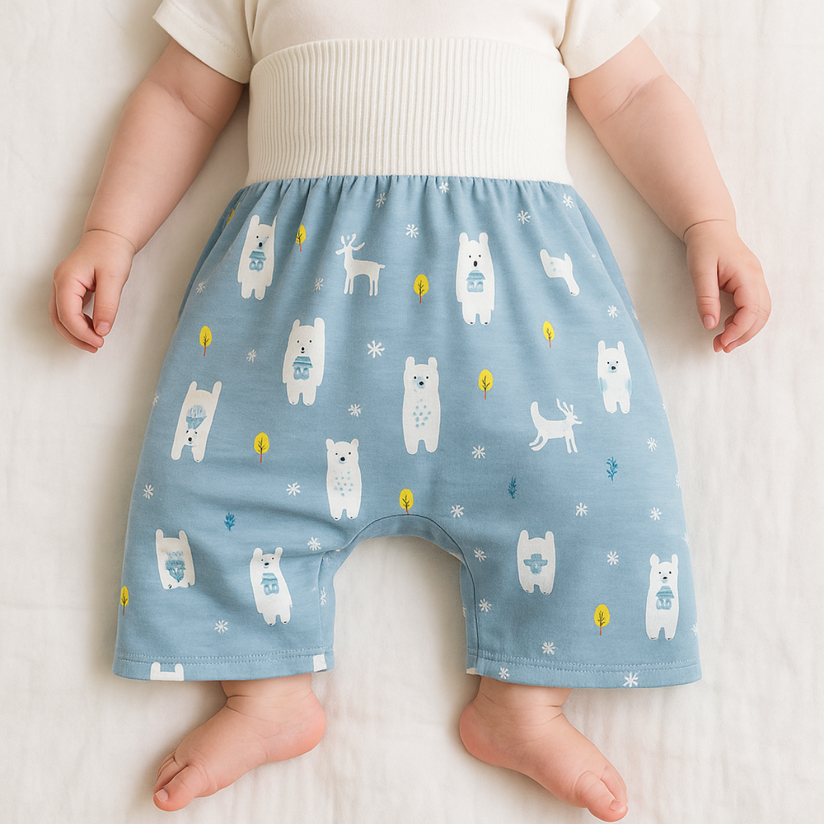 Baby Training Pants Waterproof Reusable Nappy Shorts