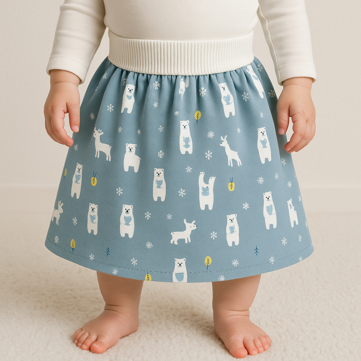 Baby Training Pants Waterproof Reusable Nappy Shorts