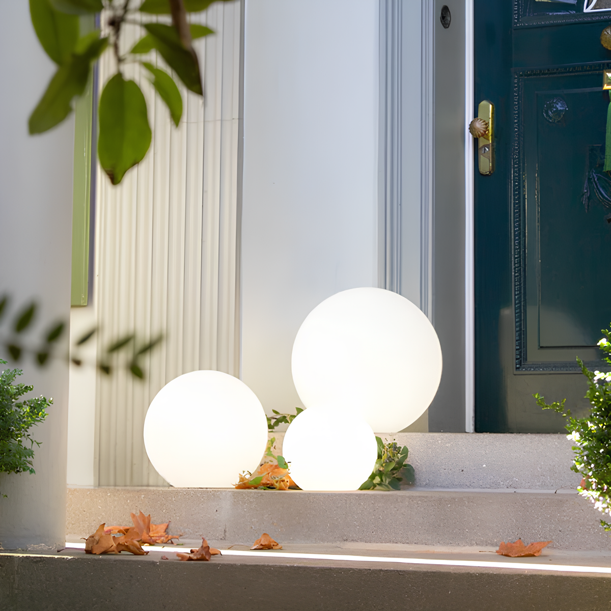 GlowSphere | Weatherproof Remote-Control LED Light for Outdoors