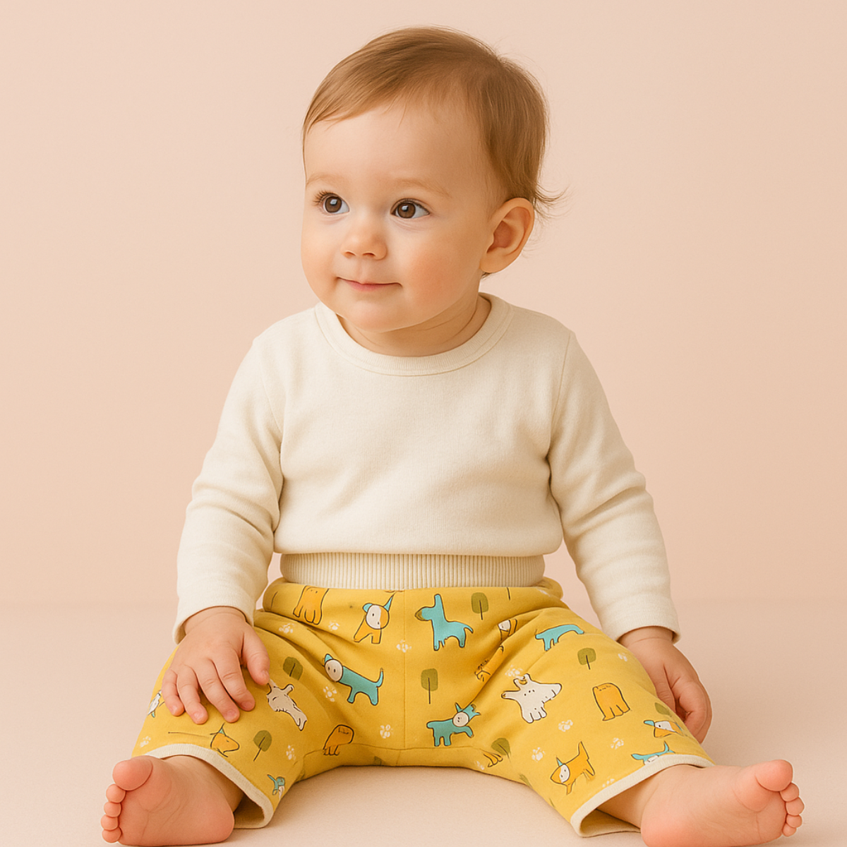 Baby Training Pants Waterproof Reusable Nappy Shorts