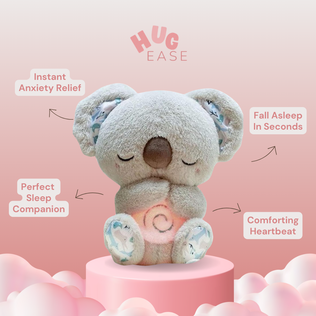 Breathing Koala Sleep Companion – Experience Calm and Comfort
