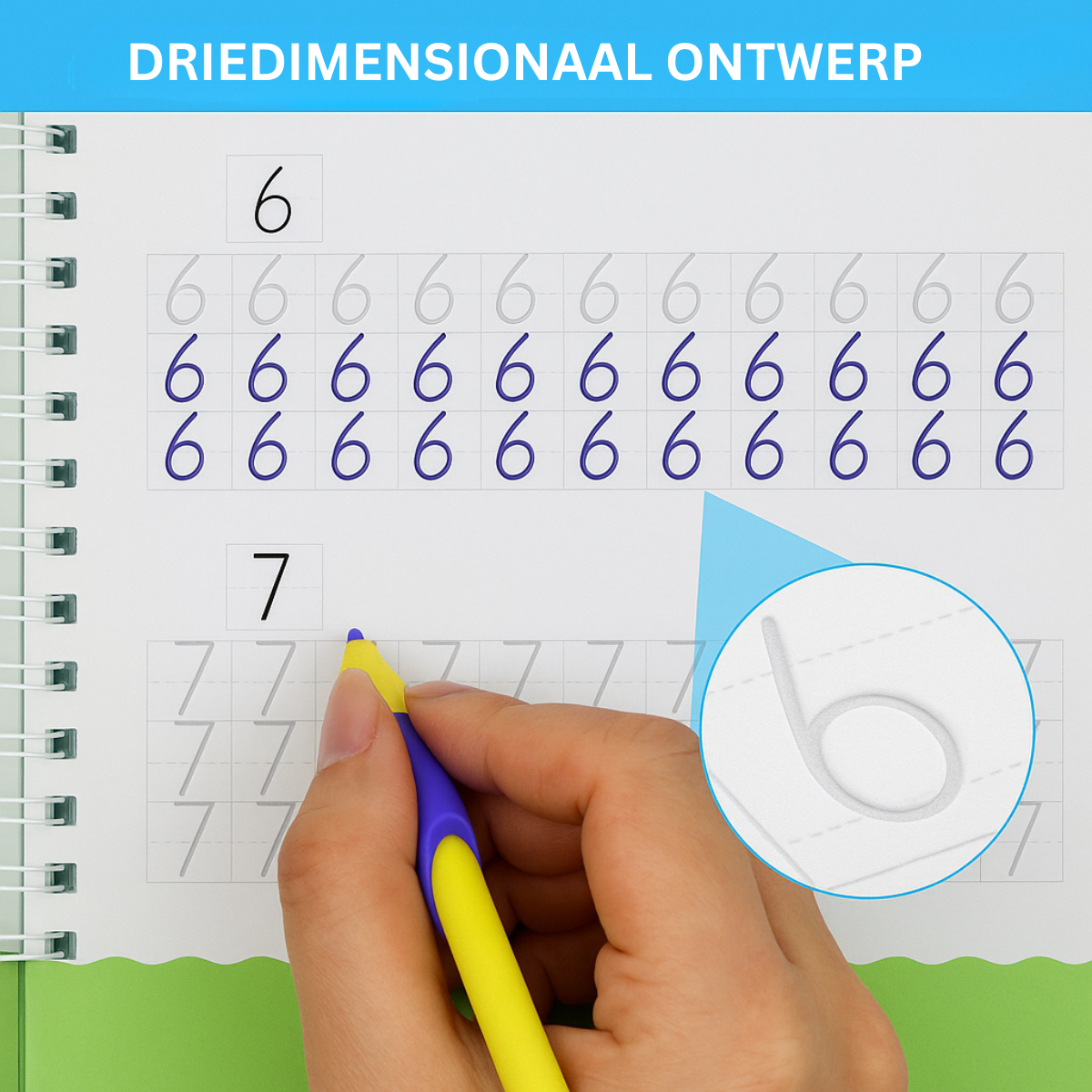 Handwriting Practice Books for Kids Learning