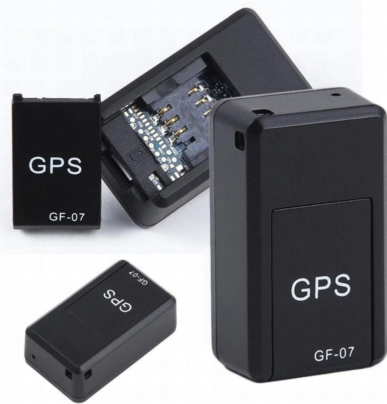 GPS Tracker Real Time Vehicle Locator Black