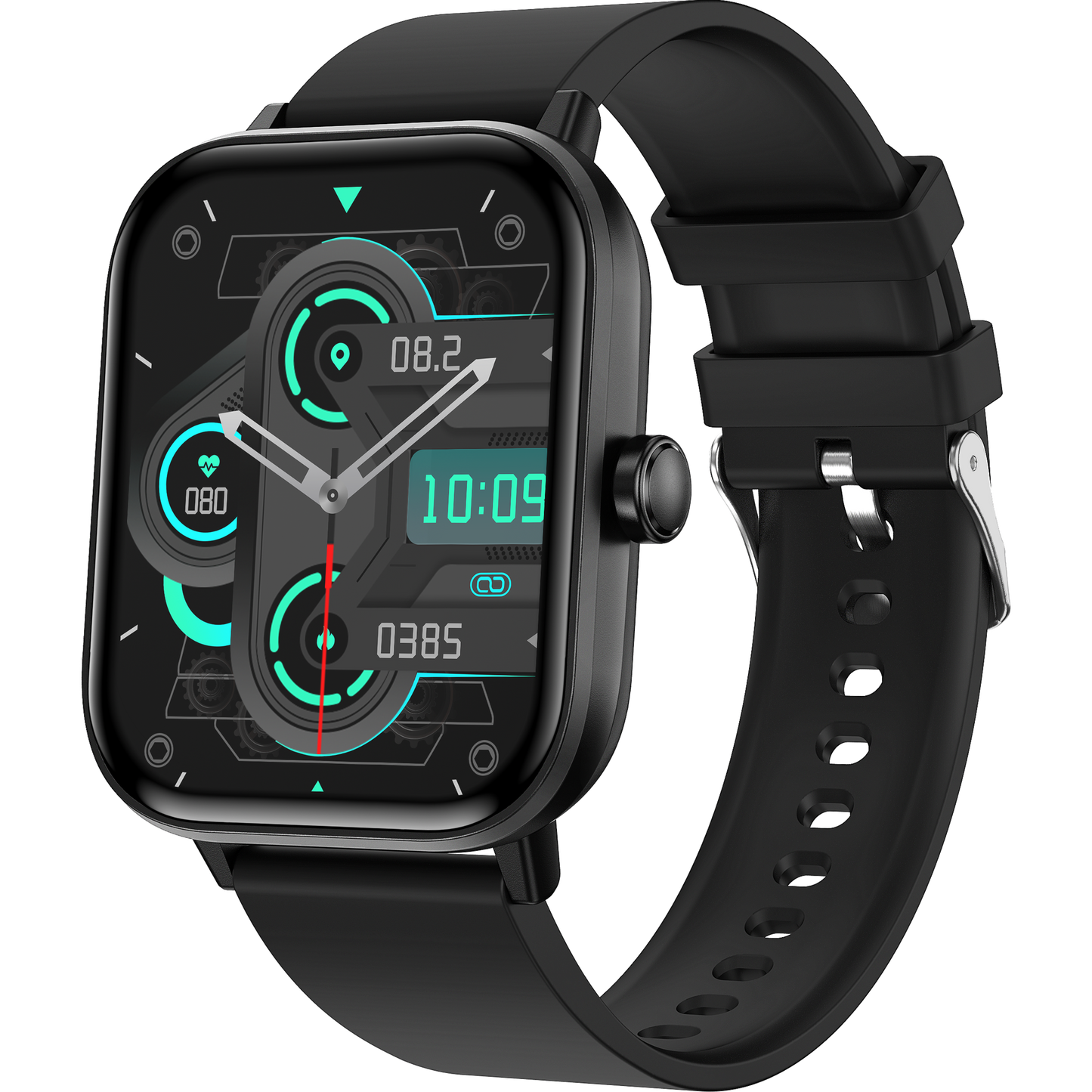 Smart Watch with Glucose and Health Monitoring