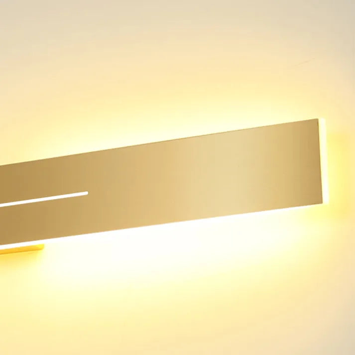LED Wall Light | Modern Vertical Black Indoor Sconce
