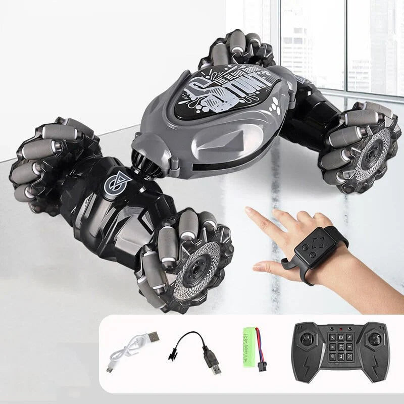 360° All-Terrain Stunt Car with Long Battery Life