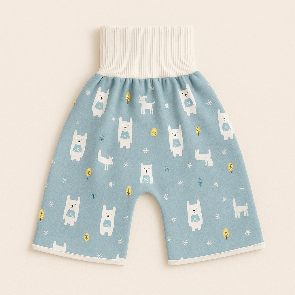 Baby Training Pants Waterproof Reusable Nappy Shorts