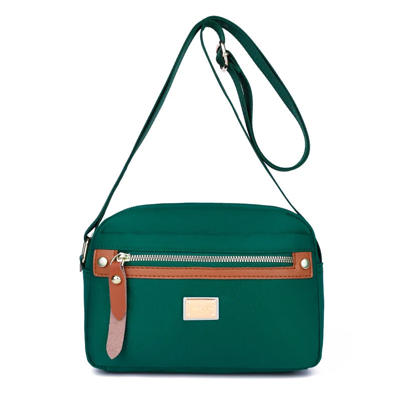Multi-Pocket Crossbody Bag