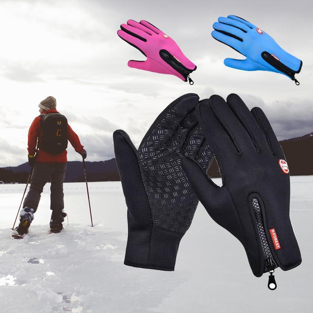 Thermal Touchscreen Winter Gloves for Men Women