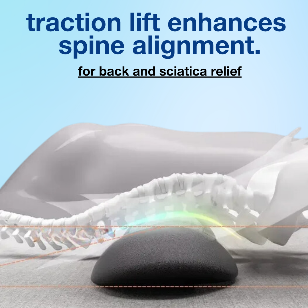 3-IN-1 LUMBAR MASSAGER PILLOW