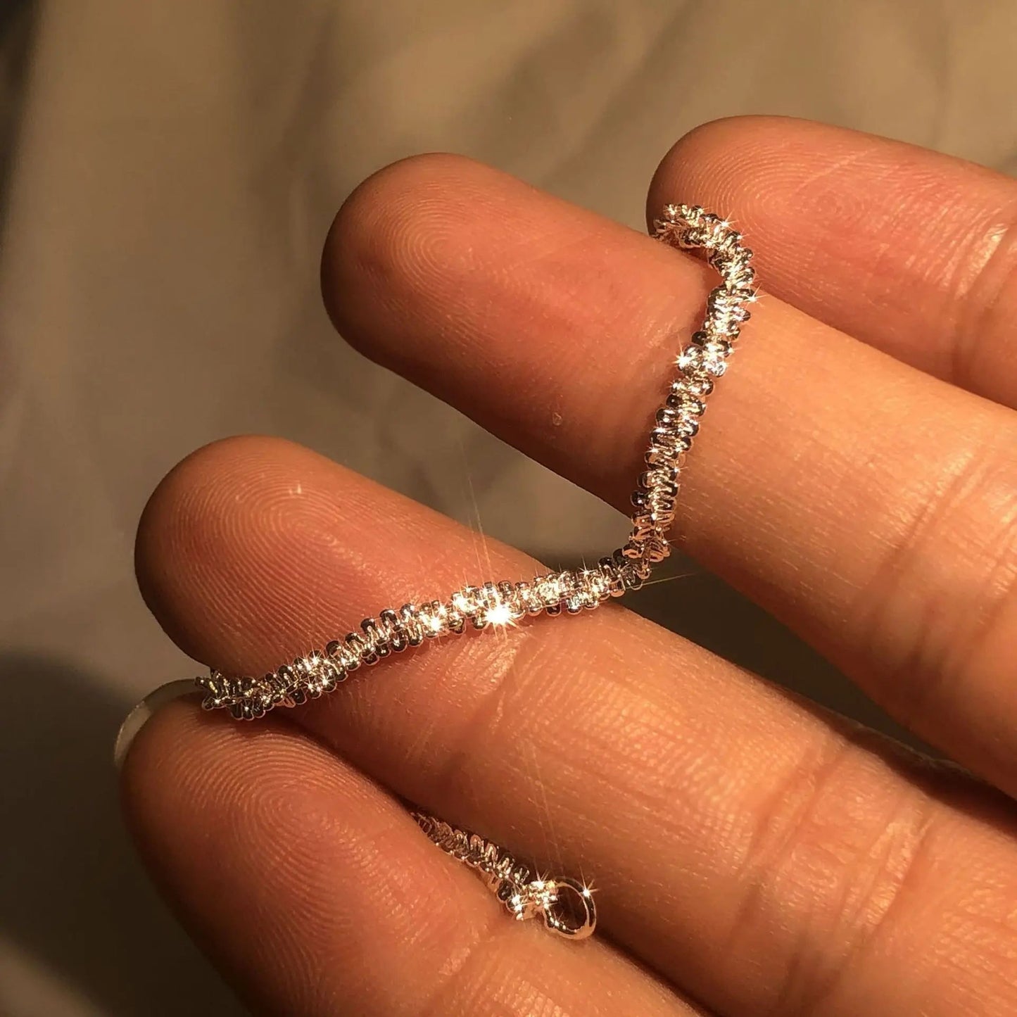 Sterling Silver Bracelet for Women Minimalist Gift