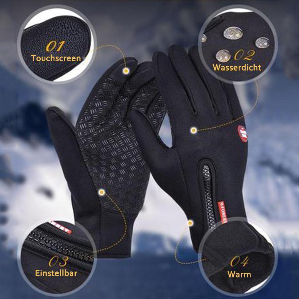 Thermal Touchscreen Winter Gloves for Men Women