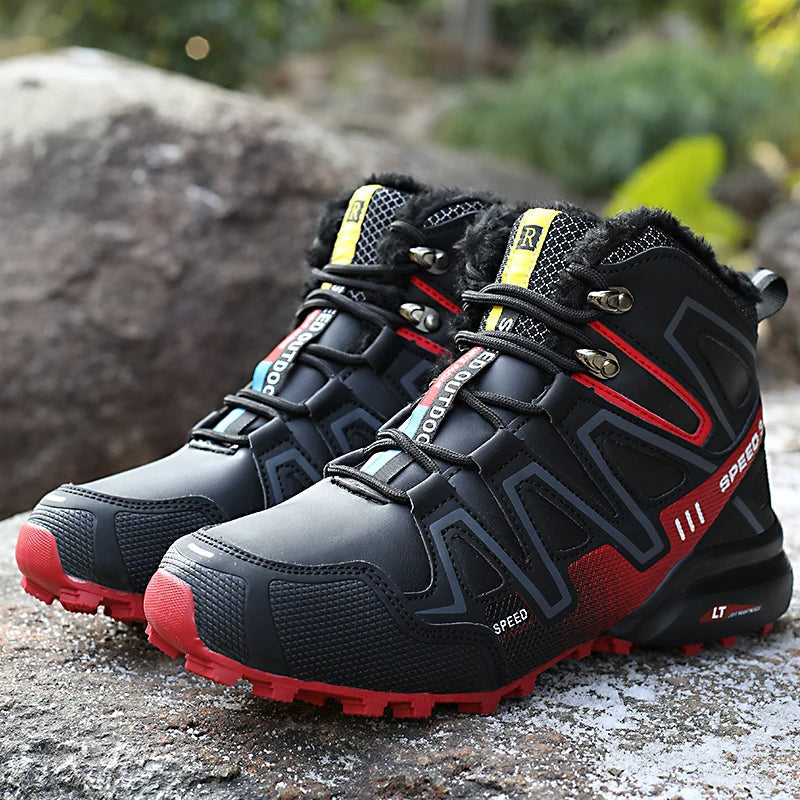 Hiking Boots Waterproof Non Slip Outdoor Shoes