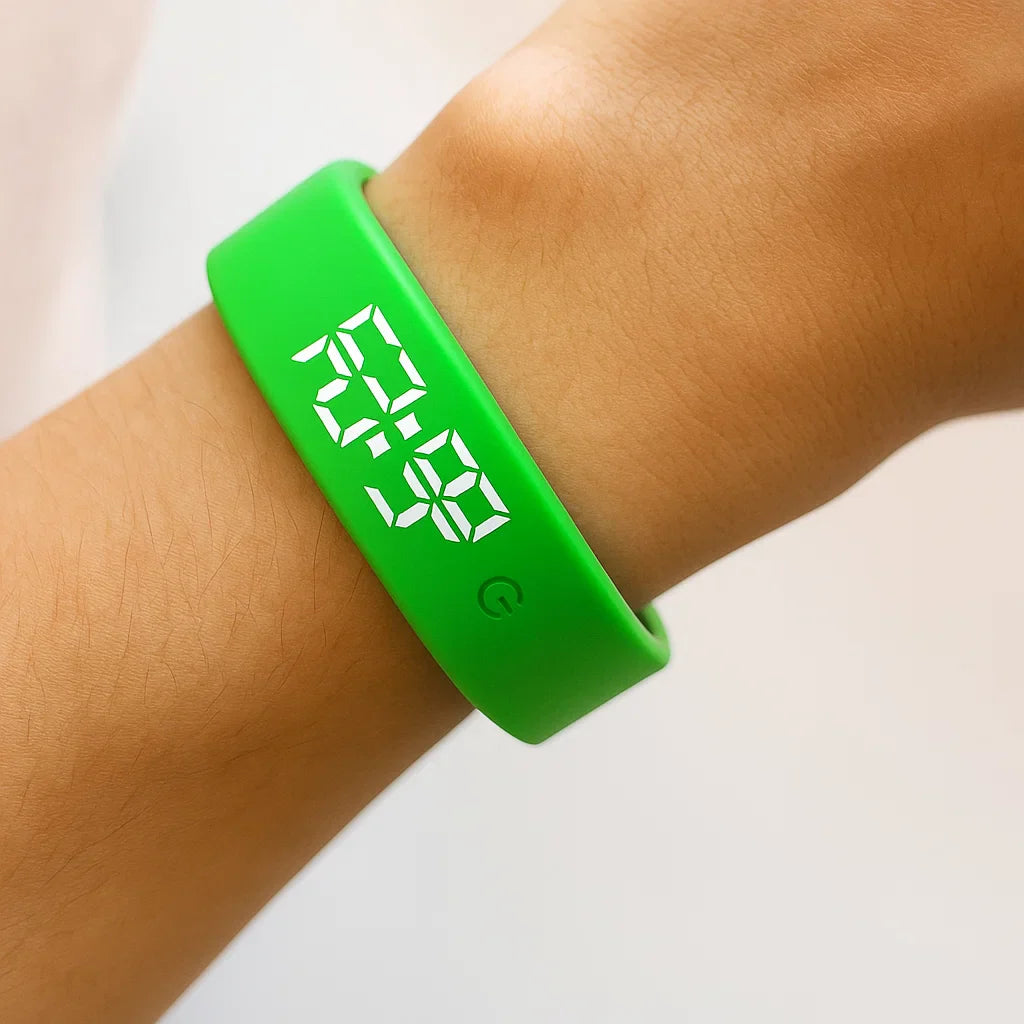 Fitness Tracker Waterproof Digital Sports Watch
