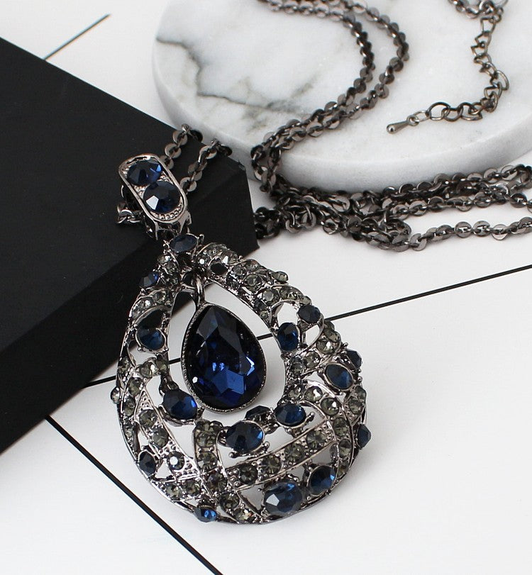Obsidian Necklace