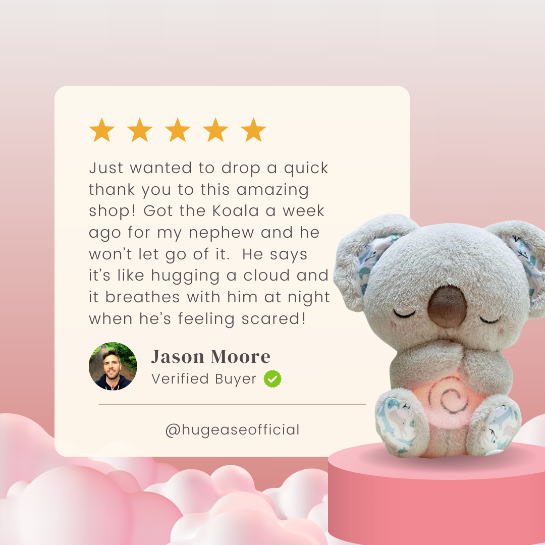 Breathing Koala Sleep Companion – Experience Calm and Comfort