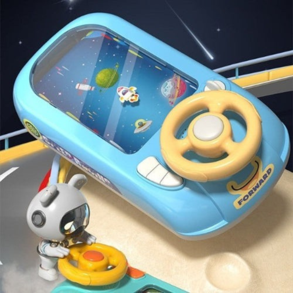 Kids Steering Wheel Toy with Sound Effects