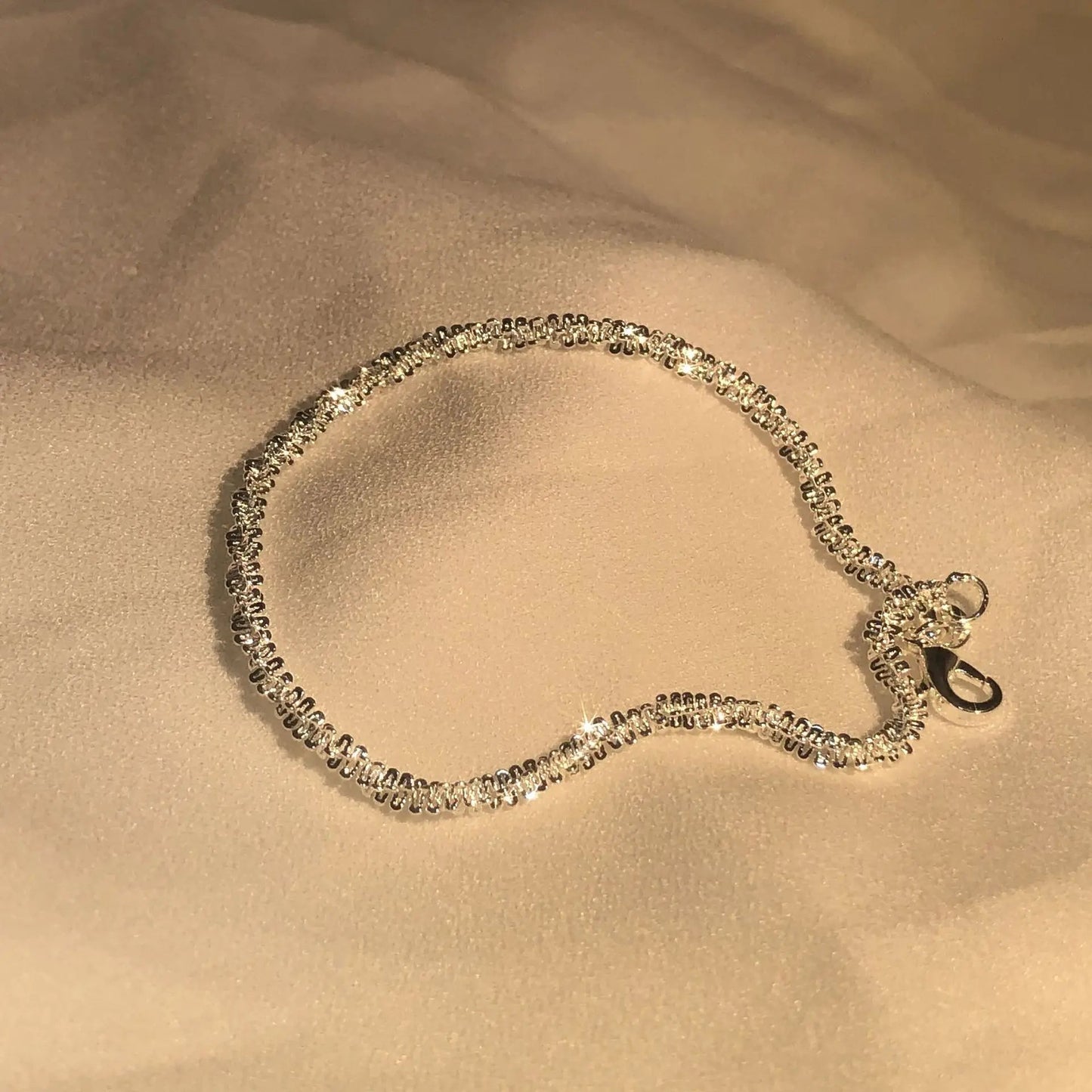 Sterling Silver Bracelet for Women Minimalist Gift