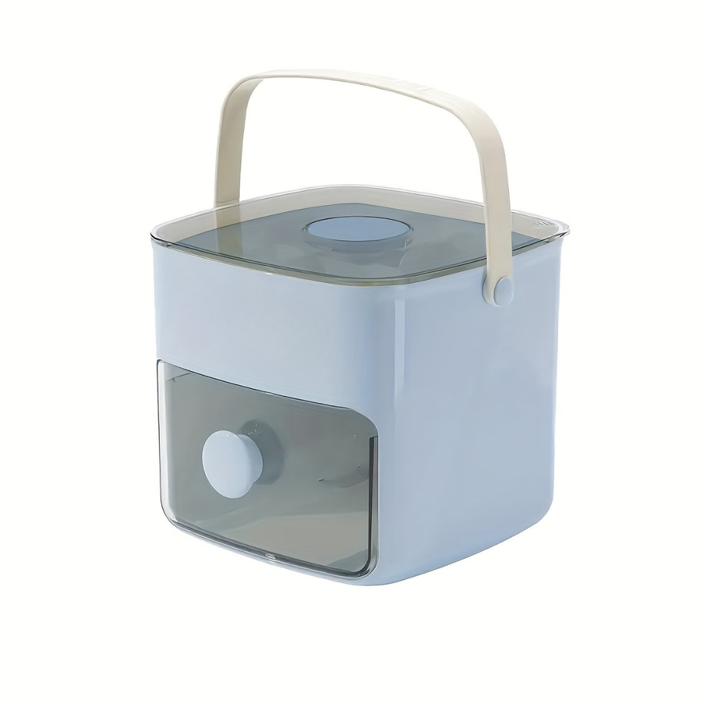 Ice Maker Tray with Storage Large Capacity