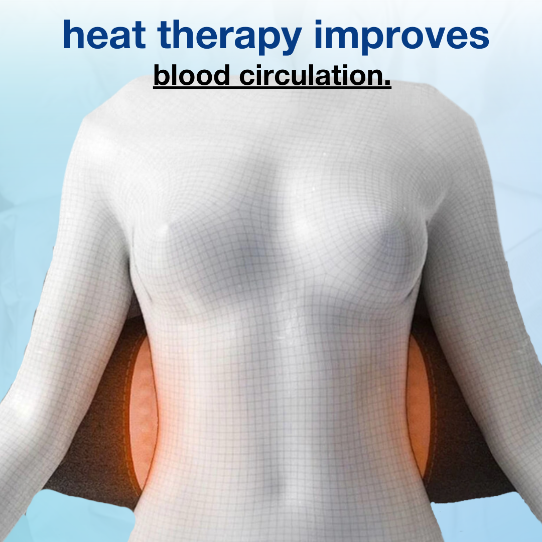 3-IN-1 LUMBAR MASSAGER PILLOW