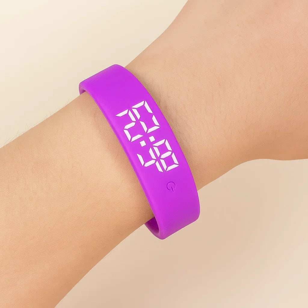 Fitness Tracker Waterproof Digital Sports Watch