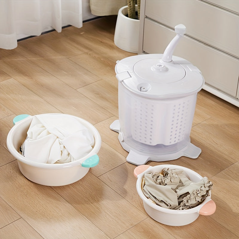 Washing Machine Manual Mini Top Load Portable
