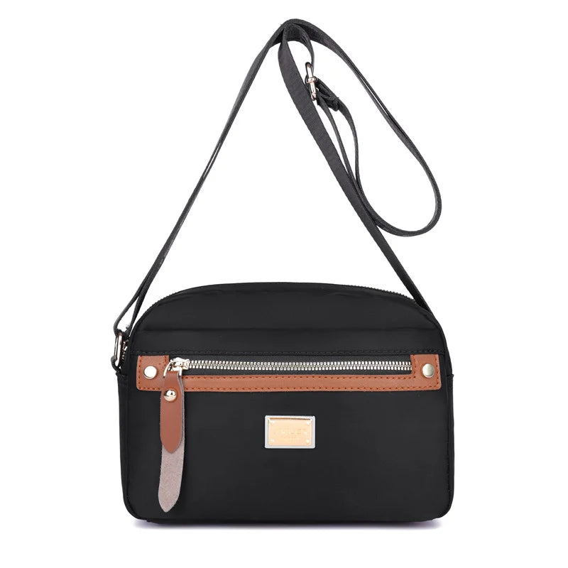 Multi-Pocket Crossbody Bag