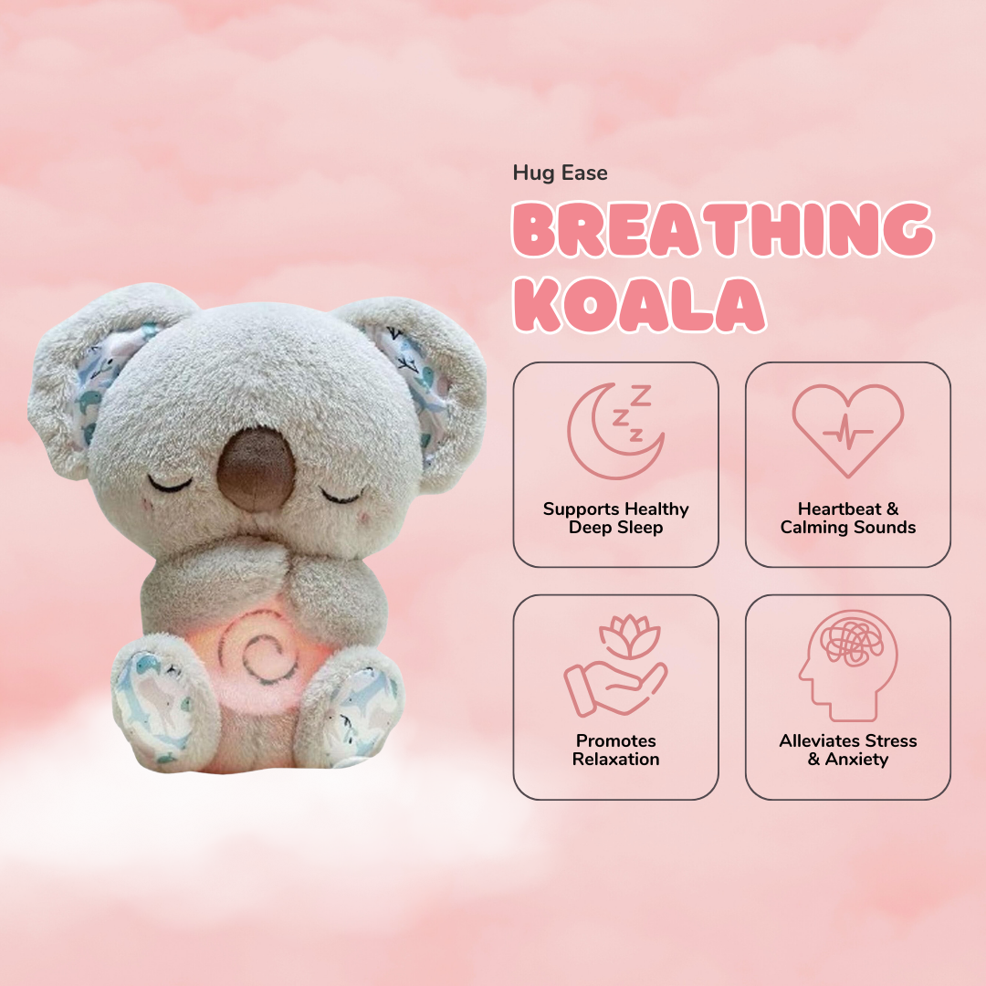 Breathing Koala Sleep Companion – Experience Calm and Comfort