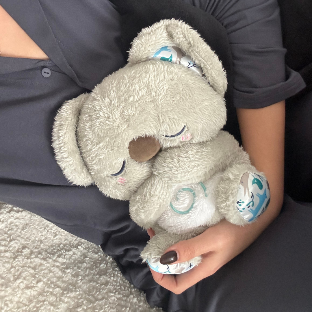 Breathing Koala Sleep Companion – Experience Calm and Comfort
