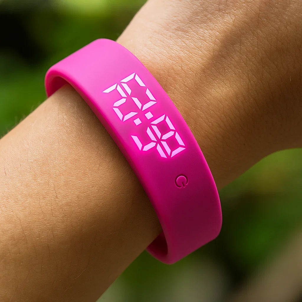 Fitness Tracker Waterproof Digital Sports Watch