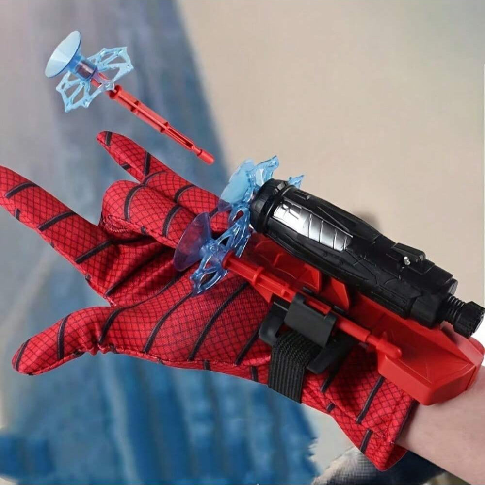 Kids Toys Web Launcher Hero Gloves Set