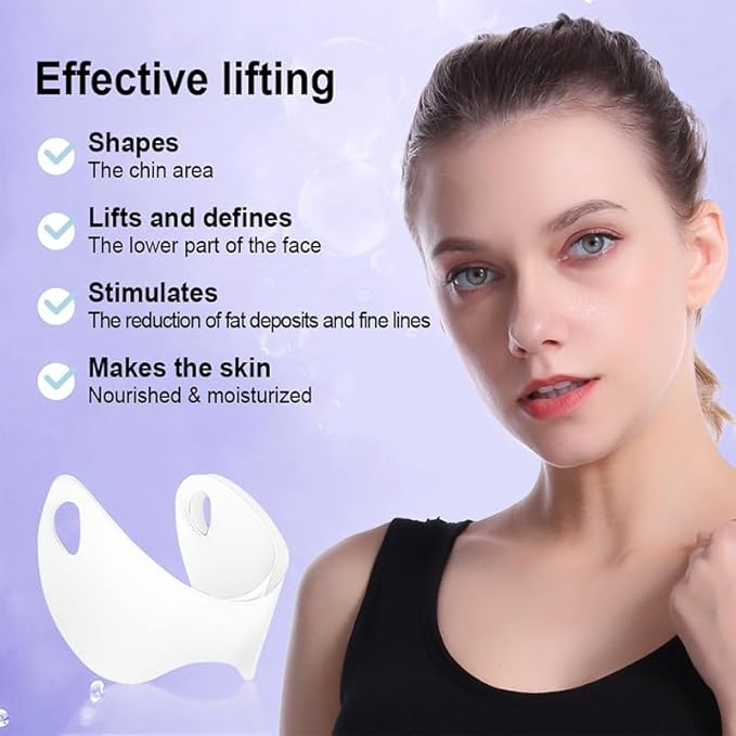 Face Lifting Mask | V-Line Shaping Strap for Skincare