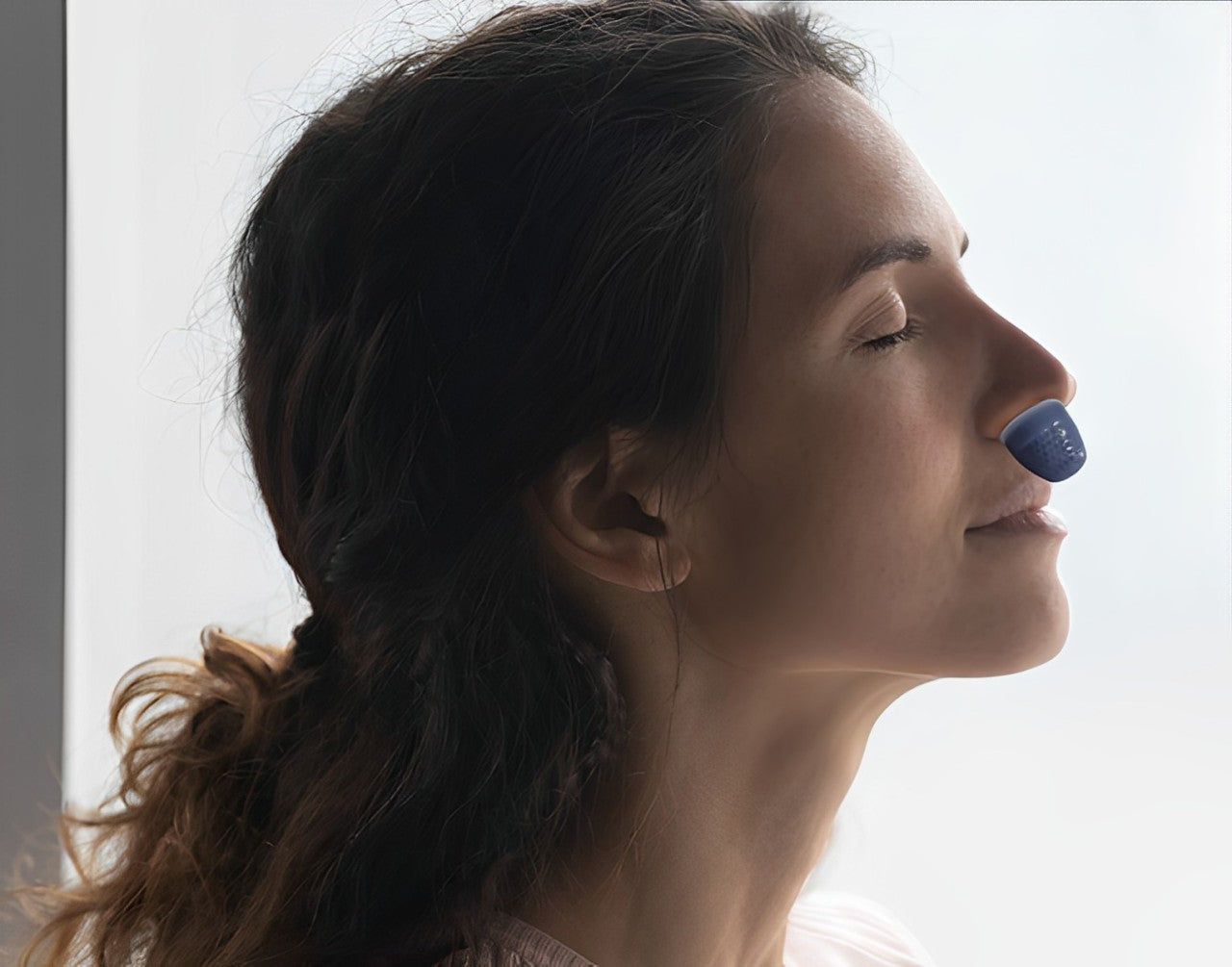 Anti Snoring Device Rechargeable Nasal CPAP Aid