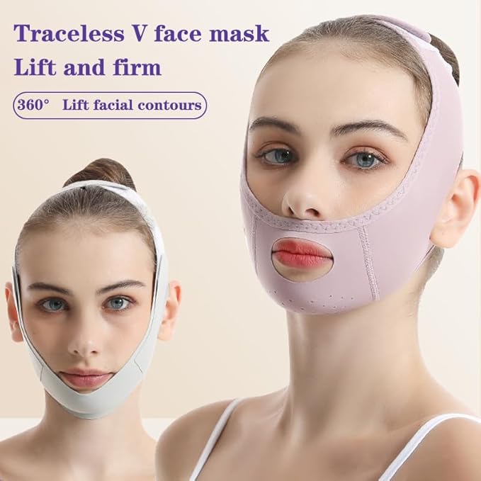 Face Lifting Mask | V-Line Shaping Strap for Skincare