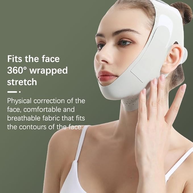 Face Lifting Mask | V-Line Shaping Strap for Skincare