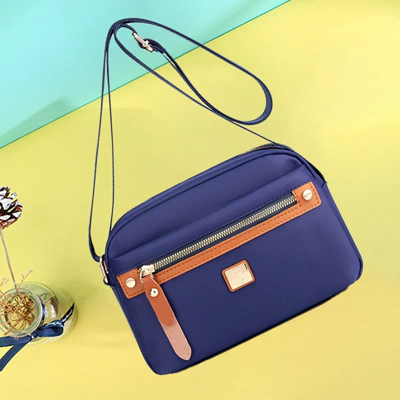 Multi-Pocket Crossbody Bag