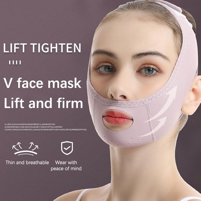 Face Lifting Mask | V-Line Shaping Strap for Skincare